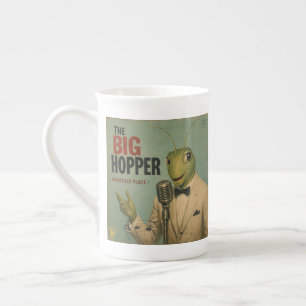 The Big Hopper Album: een Parodie Porselein Kop