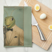 The Big Hopper: een Parodie Theedoek (Quarter Fold)