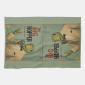 The Big Hopper: een Parodie Theedoek (Horizontaal)