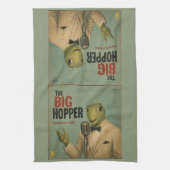 The Big Hopper: een Parodie Theedoek (Verticaal)