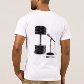 The Big Inside show, T-shirt versie 1 (Achterkant)