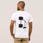 The Big Inside show, T-shirt versie 1 (Achterkant volledig)