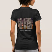 The Big Island, Hawaii, Tiki Tribal Council, T-shirt (Achterkant)