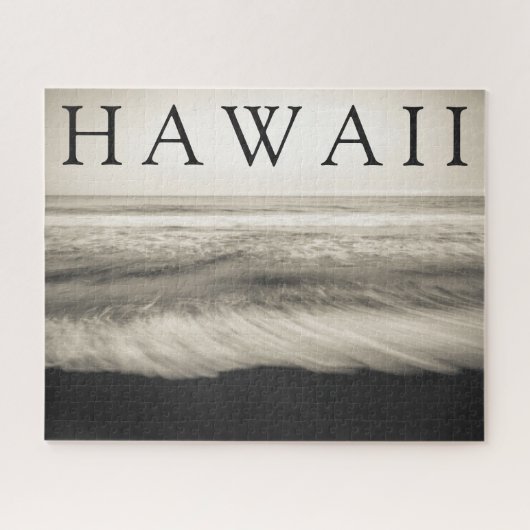 The Big Island-strand Hawaï Legpuzzel (Horizontaal)