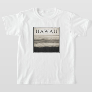 The Big Island-strand Hawaï T-shirt