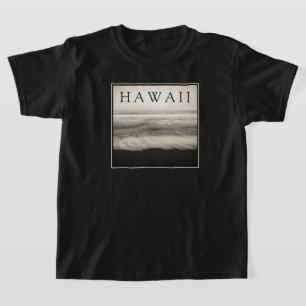 The Big Island-strand Hawaï T-shirt