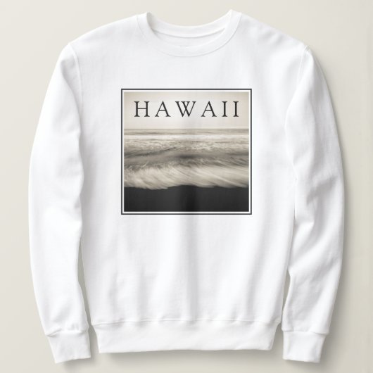 The Big Island-strand Hawaï Trui (Design voorkant)