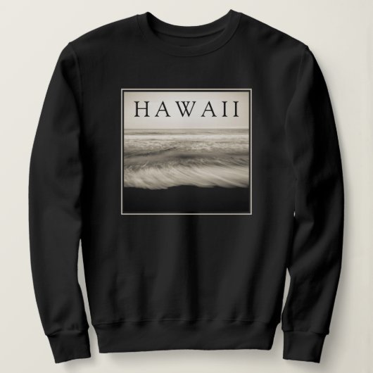 The Big Island-strand Hawaï Trui (Design voorkant)