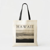 The Big Island-strand Hawaii Tote Bag (Voorkant)