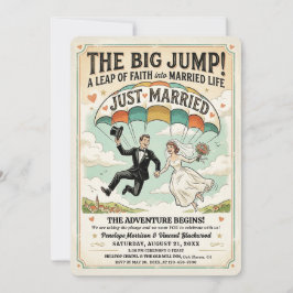 The Big Jump Gazette Huwelijk Kaart