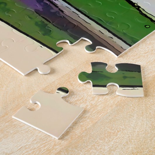 The Big Jump - Scooter Trick Legpuzzel (Zijkant)