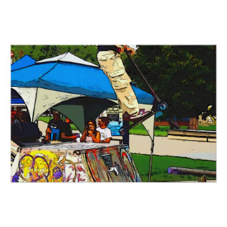 The Big Jump - Scooter Trick Perfect Poster