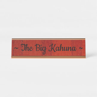 "The Big Kahuna" Desk Bureau Naambordje
