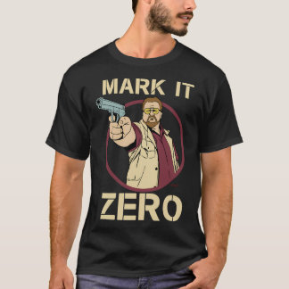 The Big Lebowski - Walter Sobchak - Markeer het nu T-shirt