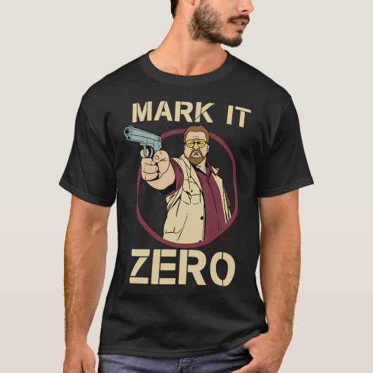 The Big Lebowski - Walter Sobchak - Markeer het nu T-shirt (Voorkant)