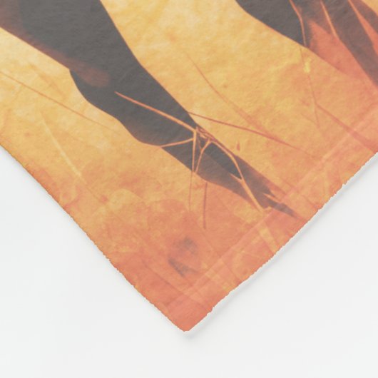 The big Old Bull Elk Fleece Deken (Hoek)