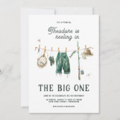 The Big One | 1e verjaardag vissen Kaart (Voorkant)