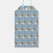 The Big One Beach Eerste Verjaardag Cadeaulabel (Achterkant)