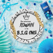 The Big One Birthday, 90's Hip Hop Paper Bord (Feest)