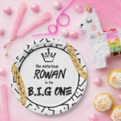 The Big One Birthday, 90's Hip Hop Paper Bord (Feest)