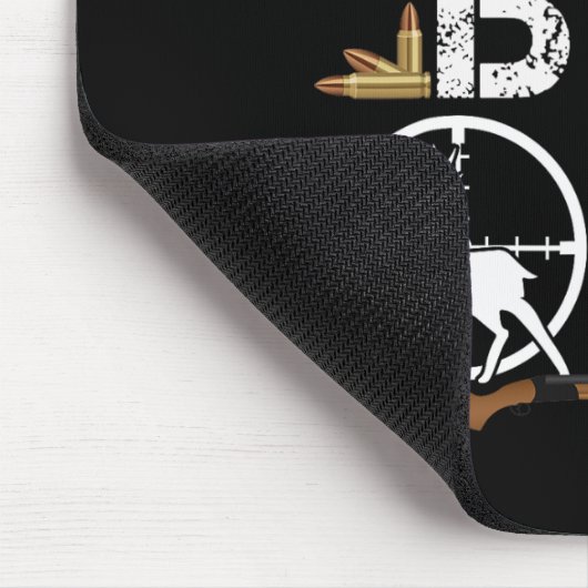 The Big One Birthday Boy Deer Hunter Camouflage 1s Muismat (Hoek)