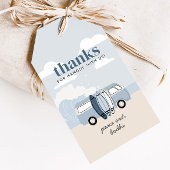 The BIG ONE Boys Beach Surven Verjaardagsgunst Cadeaulabel