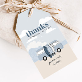 The BIG ONE Boys Beach Surven Verjaardagsgunst Cadeaulabel