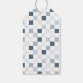 The BIG ONE Boys Beach Surven Verjaardagsgunst Cadeaulabel (Achterkant)