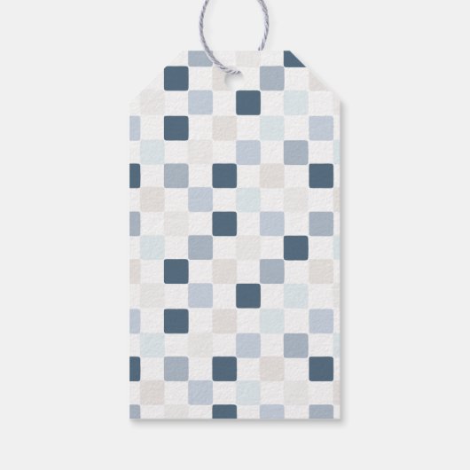 The BIG ONE Boys Beach Surven Verjaardagsgunst Cadeaulabel (Achterkant)