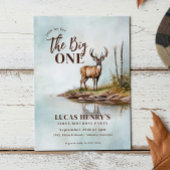 The Big ONE Deer eerste jacht 1e verjaardag Kaart