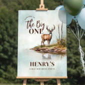 The Big ONE Deer eerste jacht 1e verjaardag Poster