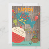 The Big One - Geviste uitnodiging van de eerste ve (Voorkant)