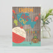 The Big One - Geviste uitnodiging van de eerste ve (Staand voorkant)