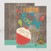 The Big One - Geviste uitnodiging van de eerste ve (Voorkant / Achterkant)