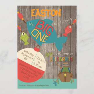 The Big One - Geviste uitnodiging van de eerste ve