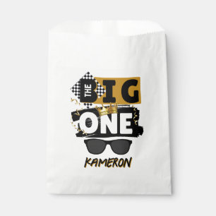 The Big ONE Hip Hop 1e verjaardag Bedankzakje