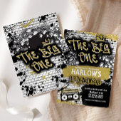 The Big One Hip Hop 1e Verjaardag uitnodiging