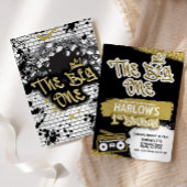 The Big One Hip Hop 1e Verjaardag uitnodiging
