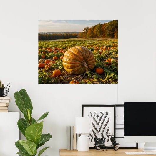 The Big One Poster (Thuiskantoor)