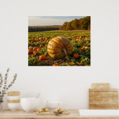 The Big One Poster (Keuken)