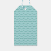 The Big One Surf Beach Bedankt Cadeaulabel (Achterkant)