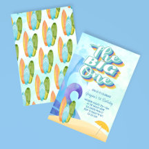 The Big One Surf Beach Eerste Verjaardag