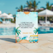 The Big One, Surf Birthday Bedankkaart