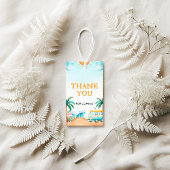 The Big One, Surf Birthday Cadeaulabel