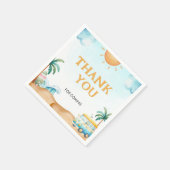 The Big One, Surf Birthday Servet (Hoek)