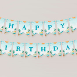 The Big One, Surf Birthday Vlaggetjes