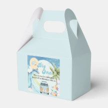 The Big One Surfing Retro Eerste Verjaardagsfeest