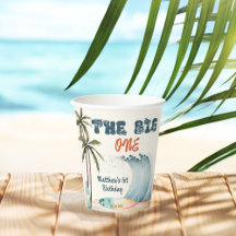 The Big One Tropische Surf Verjaardag
