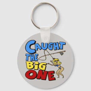 The Big One Vist T-shirts en cadeautjes Sleutelhanger