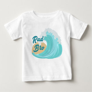 The Big One Wave Verjaardag Rad Bro Wave T-shirt